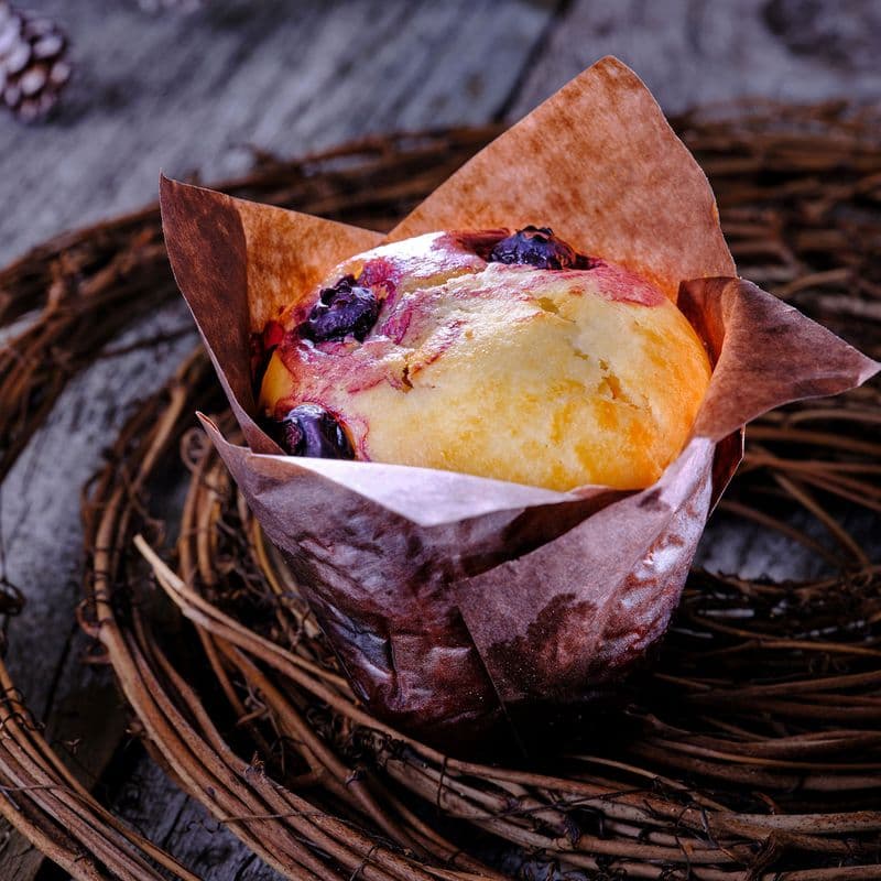 Muffin - Lemon Blueberry