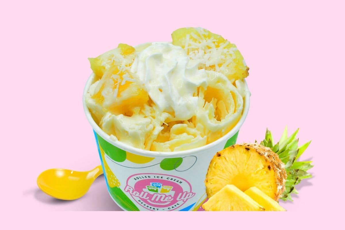 Mango Colada (Mango & Pineapple)