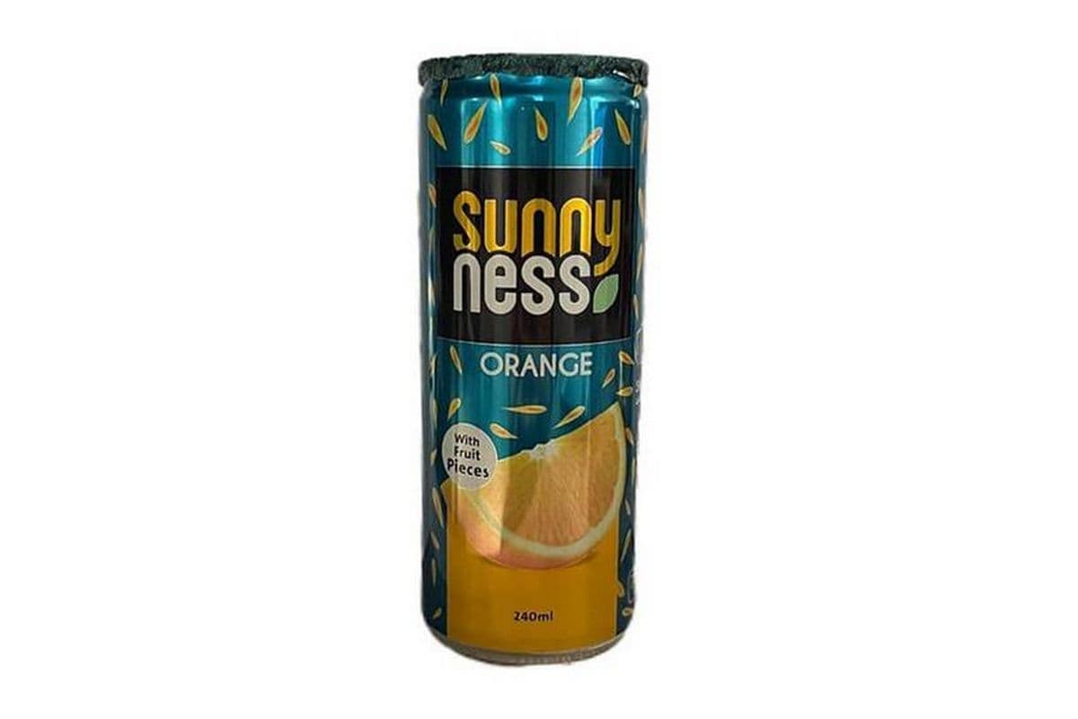 Sunnyness • Orange Drink / Boisson À L'Orange (240ML)