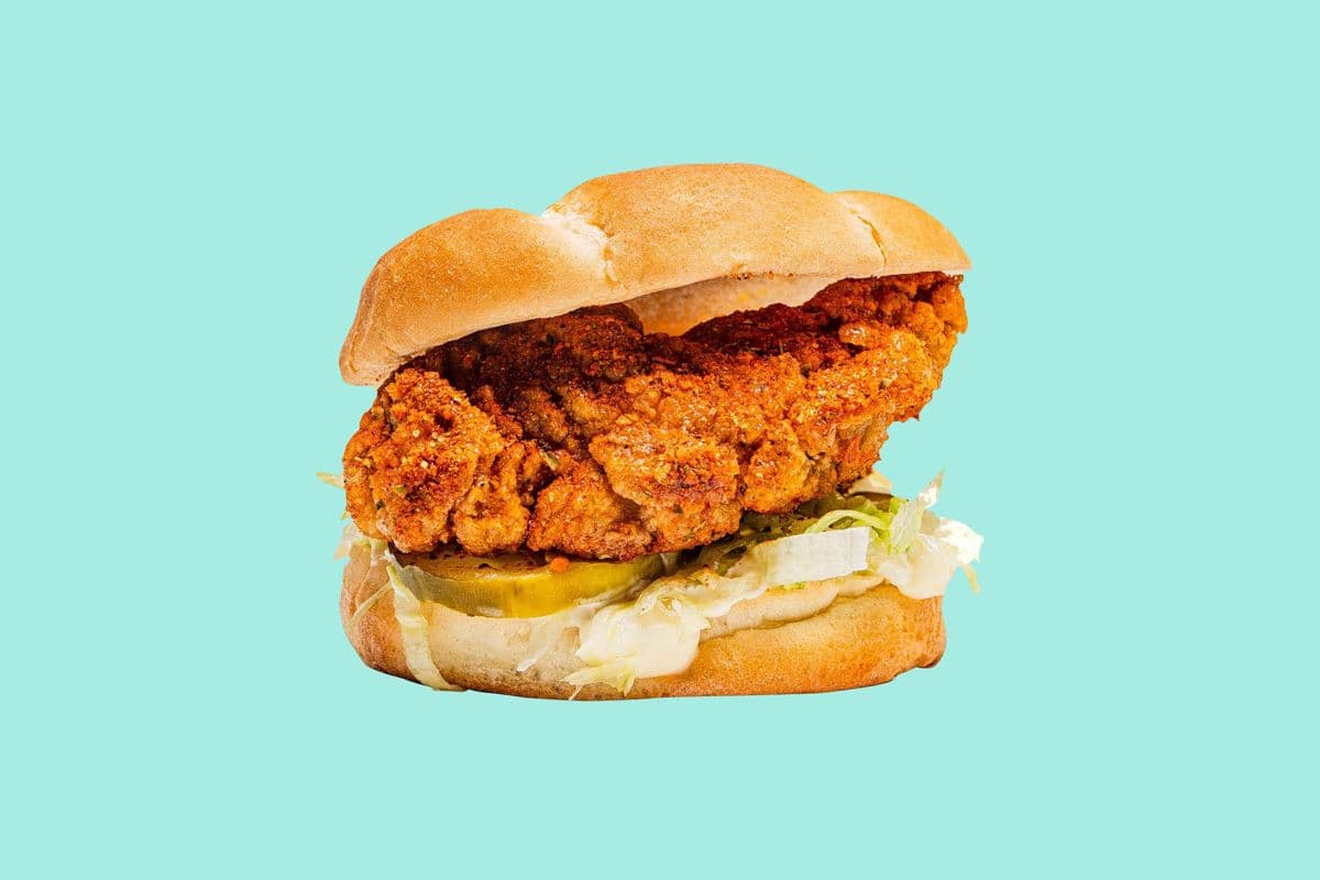 Nashville Hot Chicken Tender Sandwich
