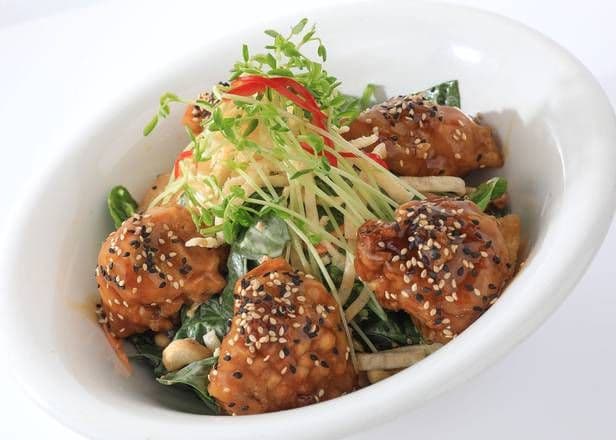 Salade Général Tao / General Tao Salad