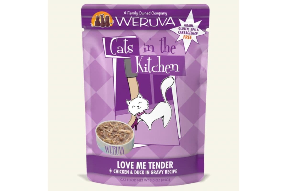 Weruva Love Me Tender 3 oz pouch (3 oz)