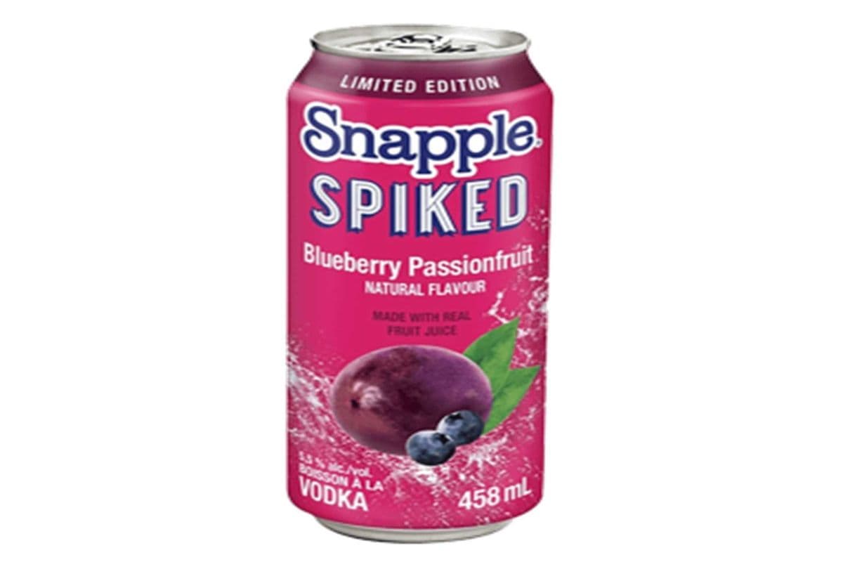 SNAPPLE BLUEBERRY PASSION FRUIT TEA (1 x 458 ML)