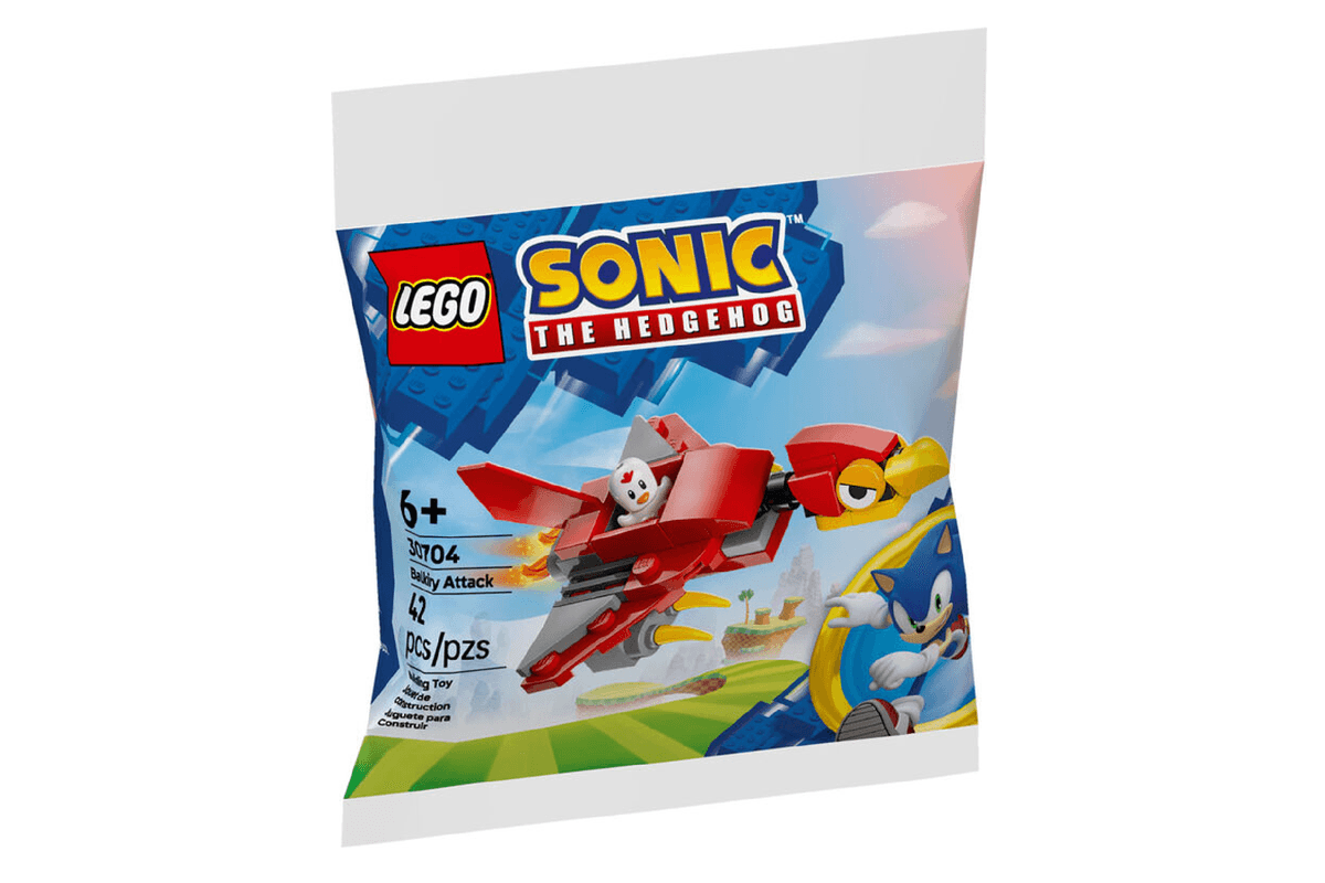 LEGO Sonic the Hedgehog Balkiry Attack Building Set (30704)