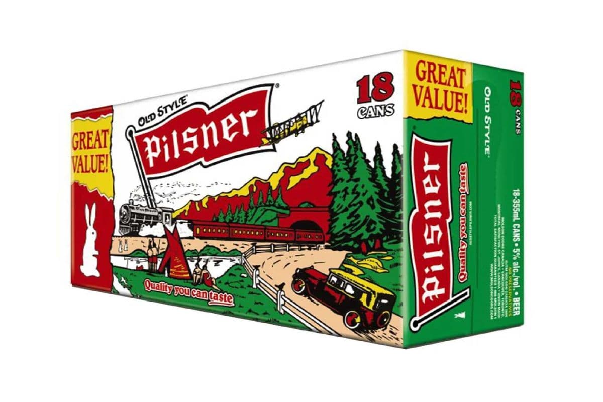 Old Style Pilsner 18*355 (18 x 355)
