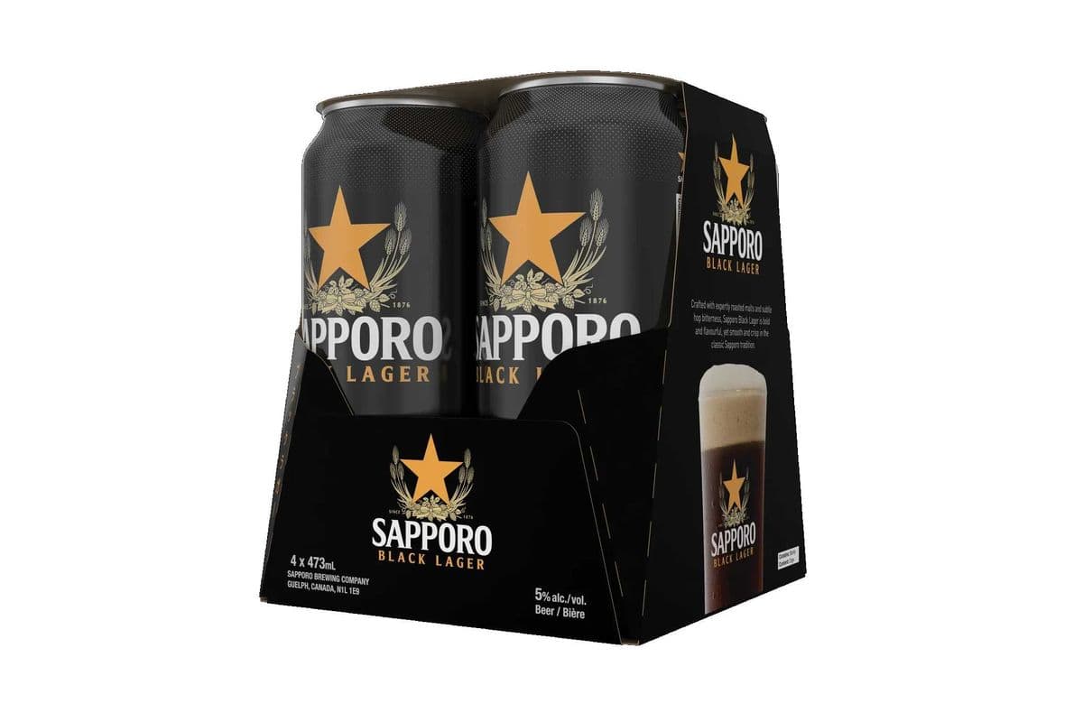 Sapporo Black-4PK (4 x 473ml)