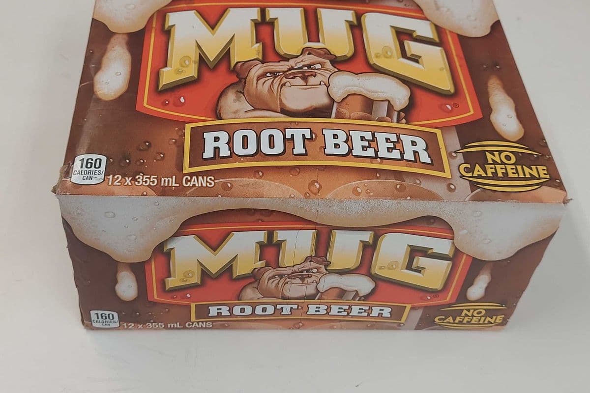 Mug Root Beer 12 Pack (12 cans of 355 ML)