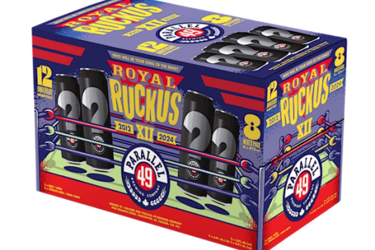 Parallel 49 - Royal Ruckus-8PK 355ml Cans (8 x 355 ml)