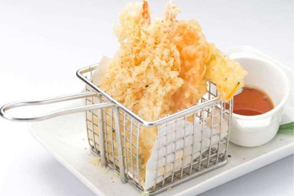 Yam Tempura