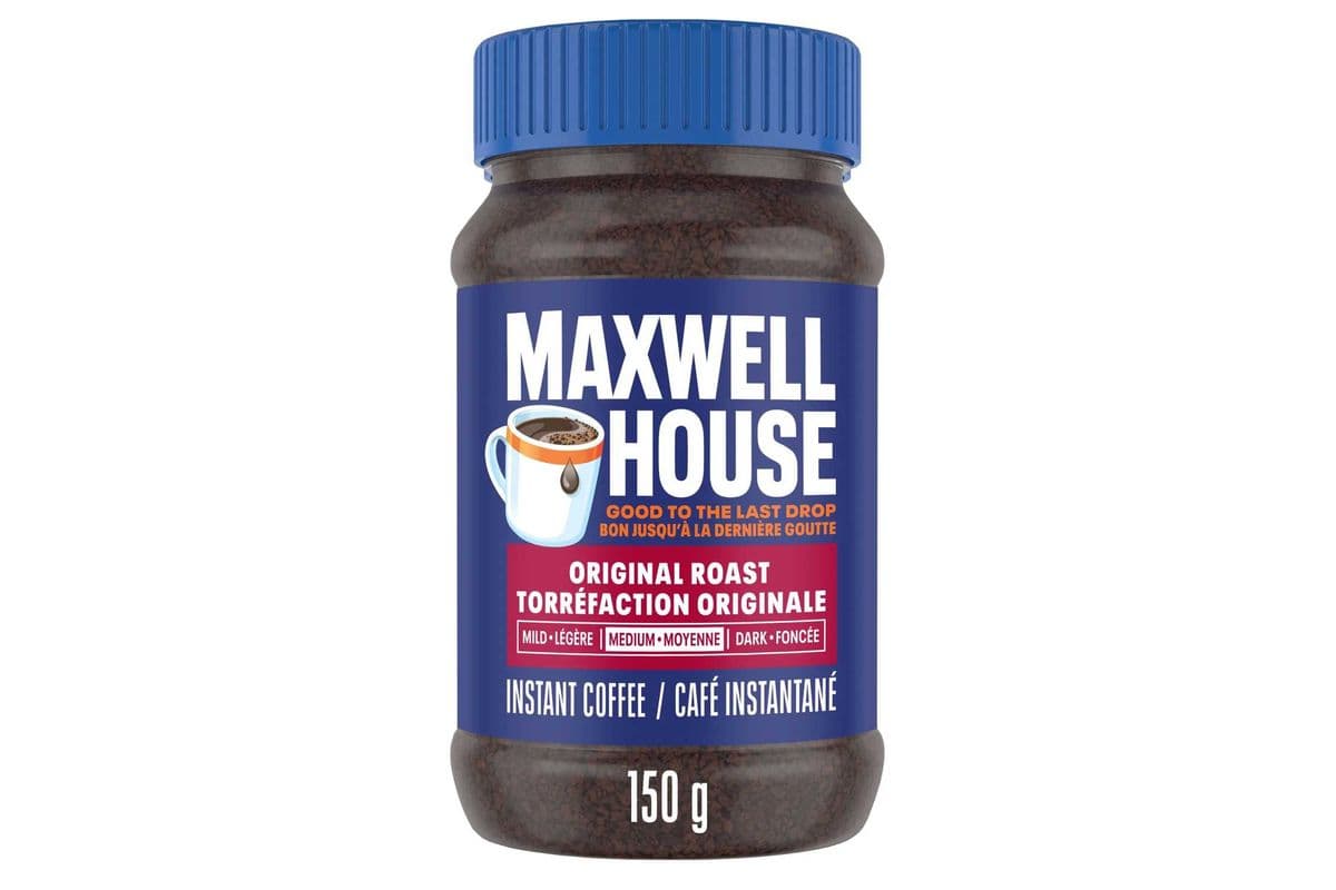 Maxwell House Original Roast Coffee (150 g)