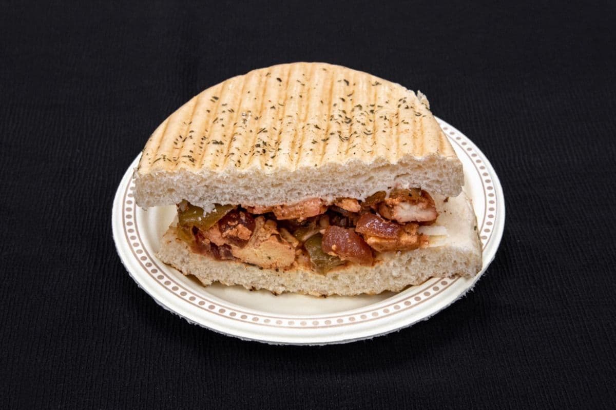 Paneer Tikka Sandwich (1 Pc)