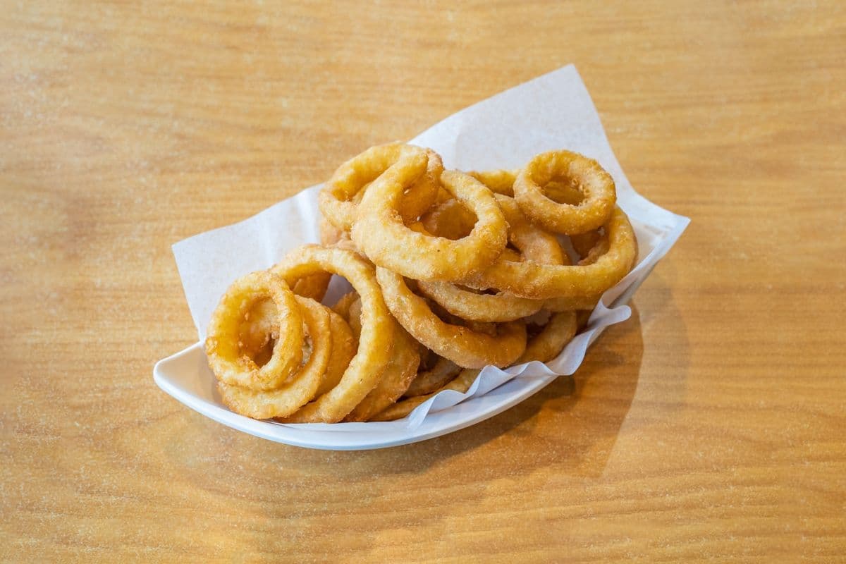 7-6 Onion Rings / 炸洋葱圈