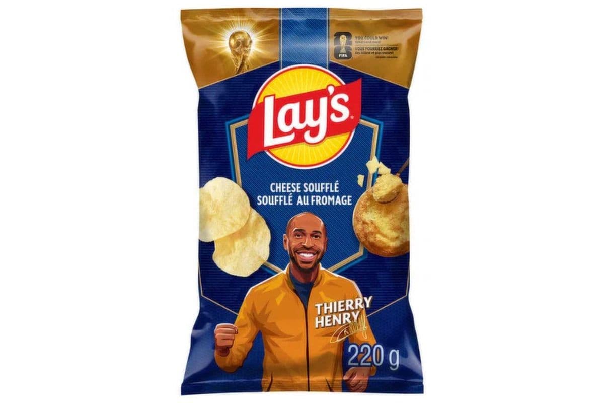 Lay's Cheese Sufflé (220 g)