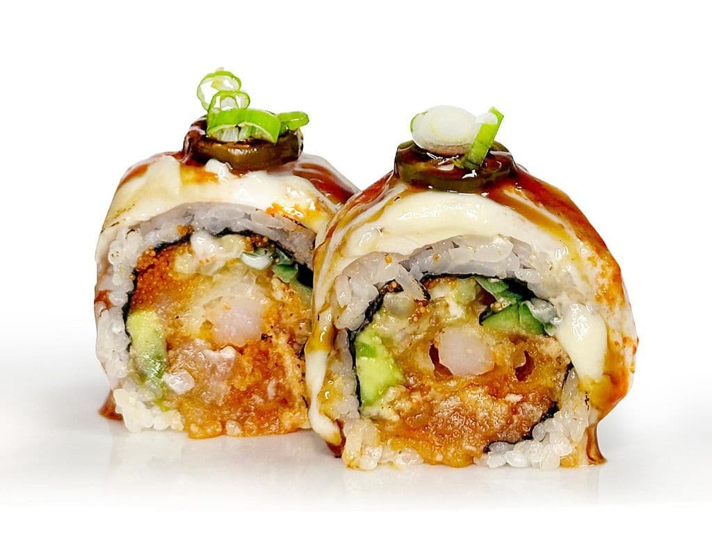 Hidden Spicy Ocean Roll