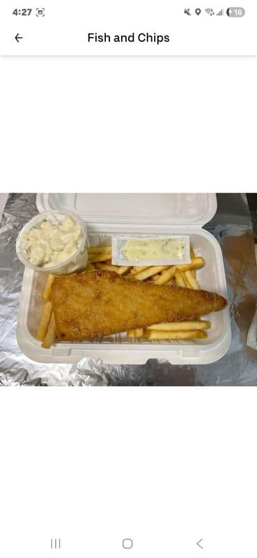 Two Pieces Fish and Chips