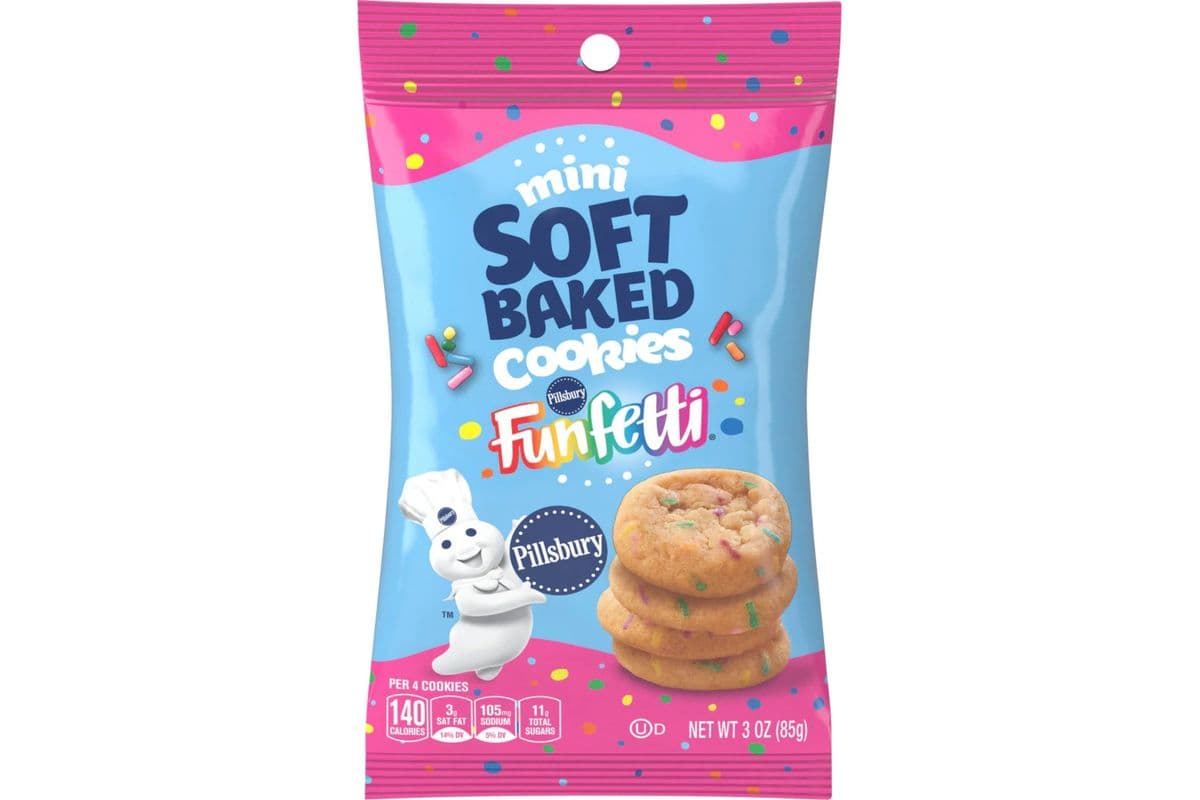 Soft Baked Cookies Funfetti (85 g)