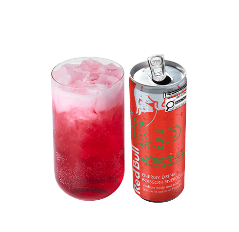 Watermelon Dragon Fruit Infuzer with coconut