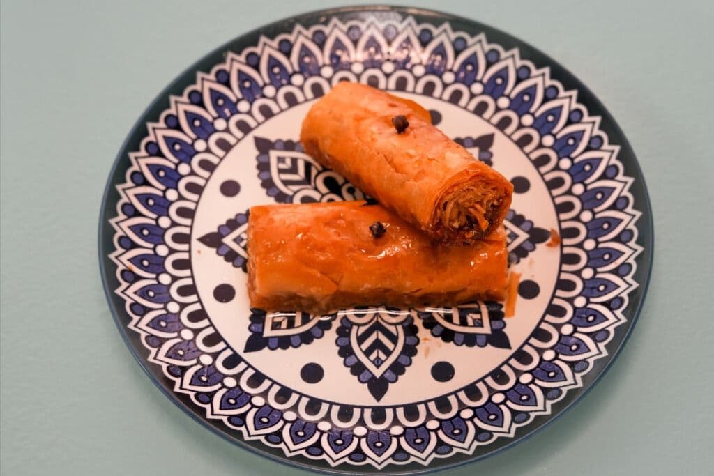 Baklava Honey and Nut Pastry