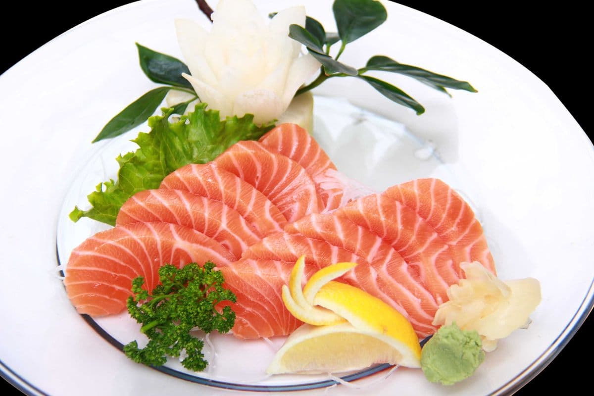Salmon Sashimi (5 pcs) (5 pcs)