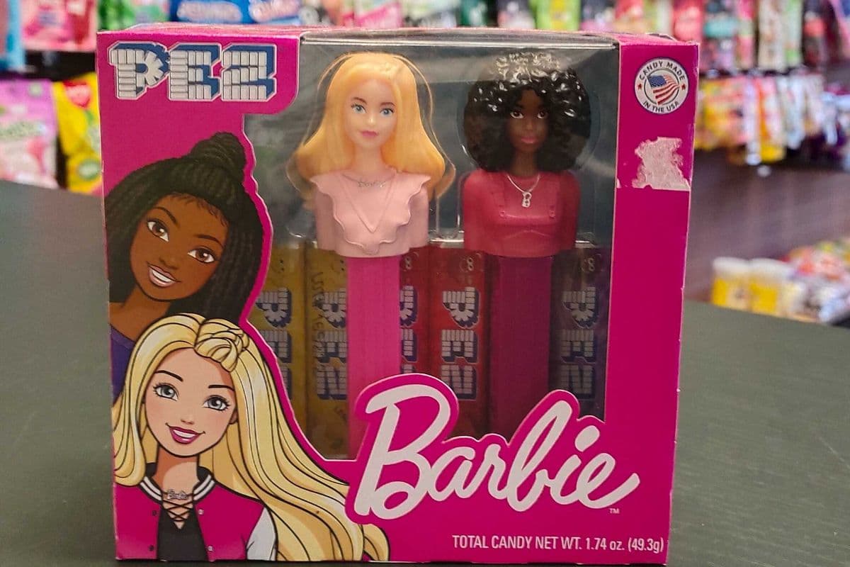 Pez Barbie twin pack (49.3g)