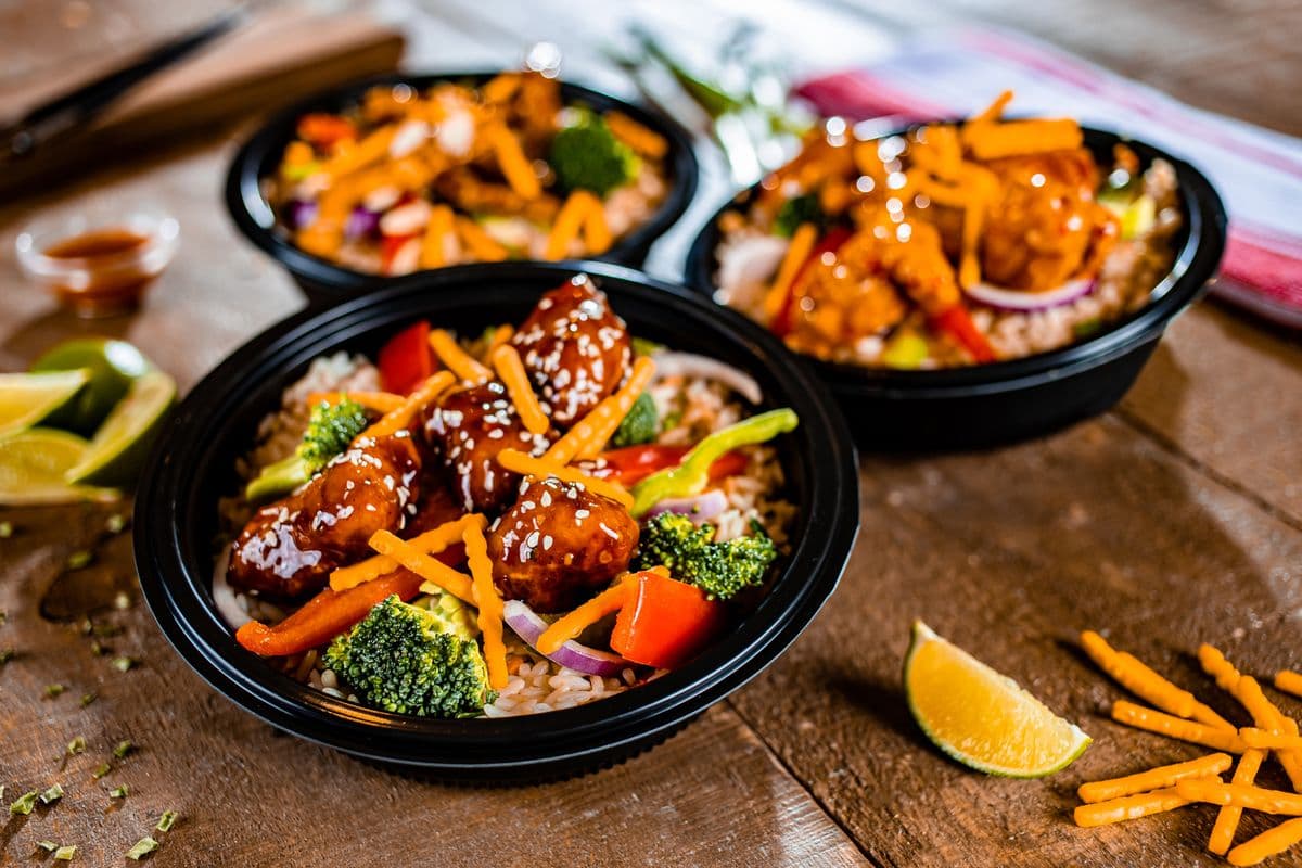 Riz poulet général tao