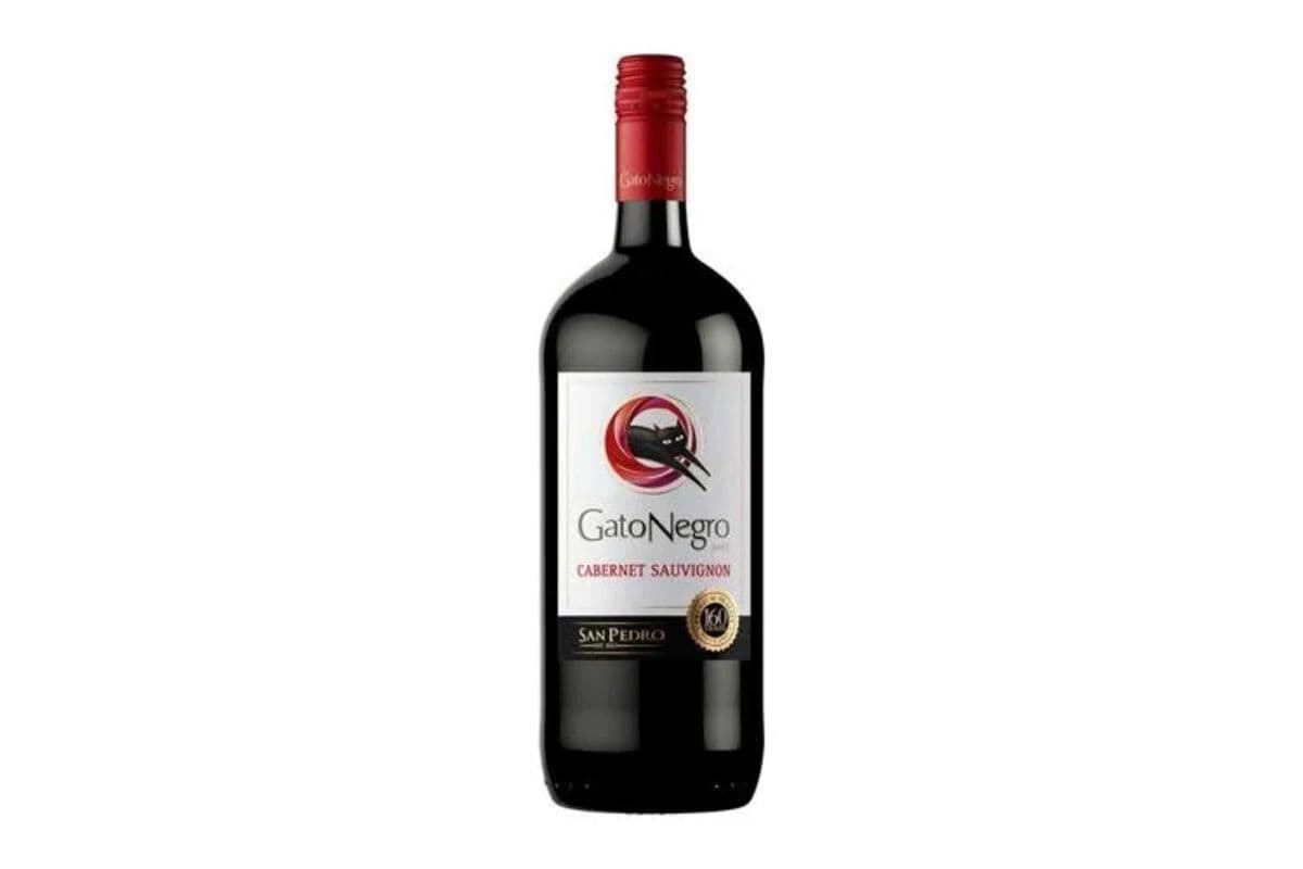 Gato Negro Cabernet Sauvignon Red Wine (1.5 L) (1 x 1.5 L)