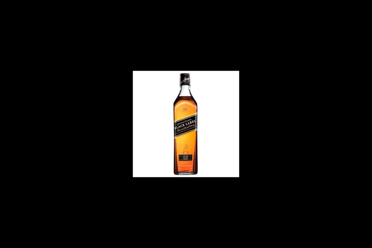 Johnnie Walker Black Label (375 ml Bottle) (1 x 375ML)