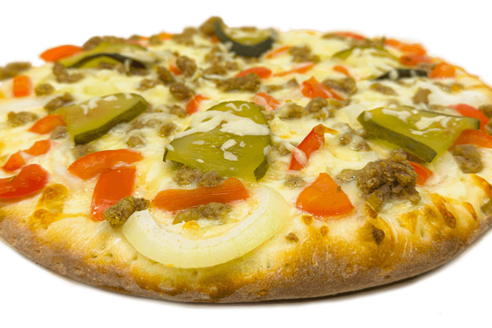 10" Burger Pizza