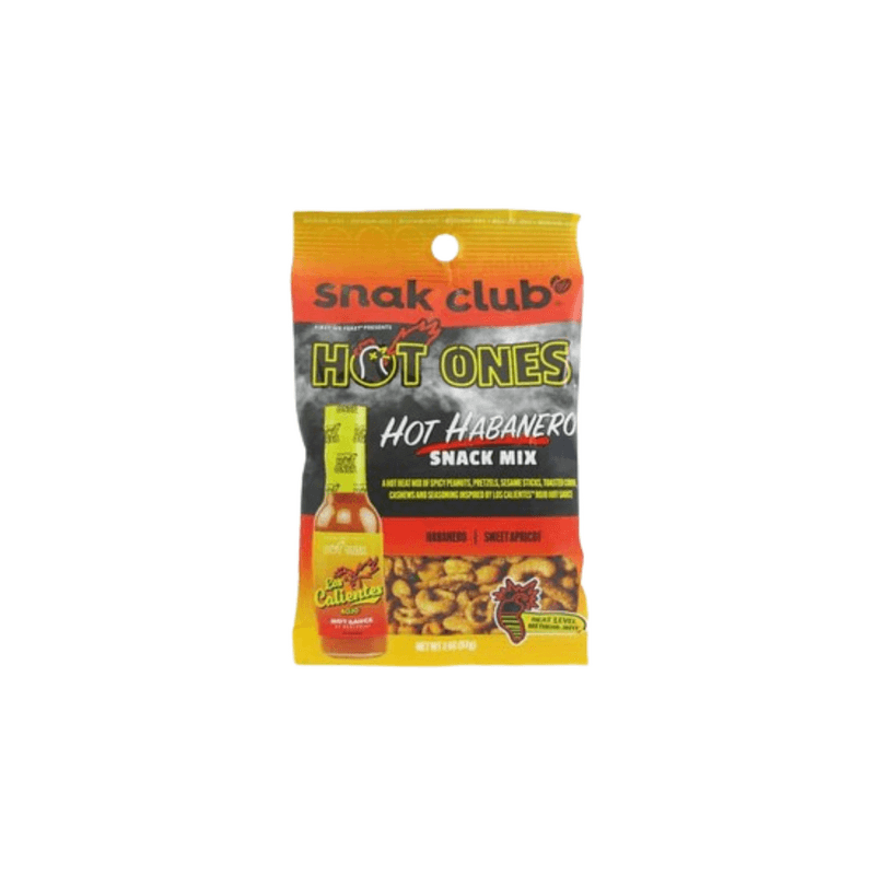 Habanero Snak Club Hot Ones Snack Mix - USA (2oz)