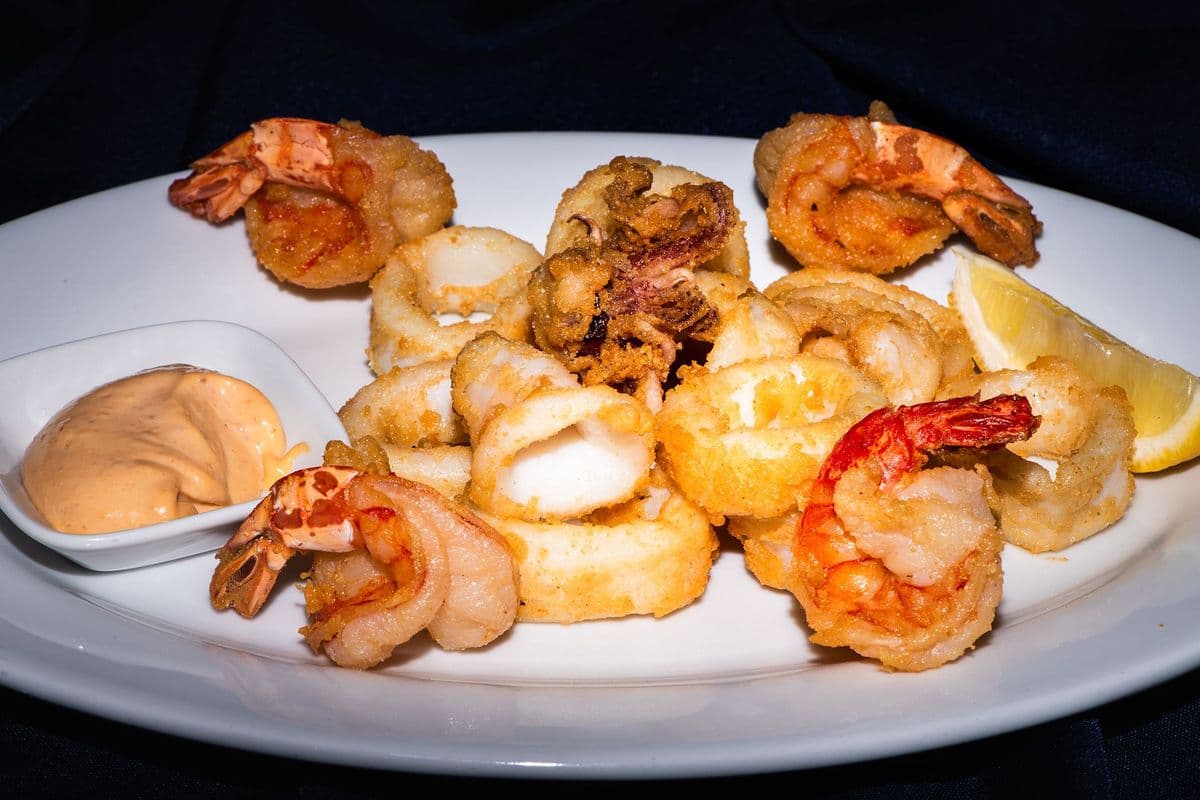 Calamari E Gamberi Fritti
