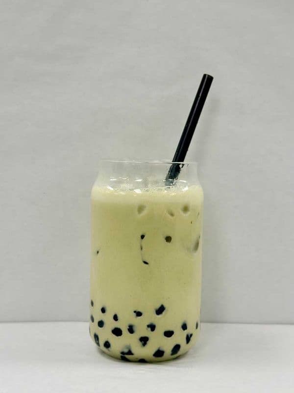 Honeydew Bubble Tea