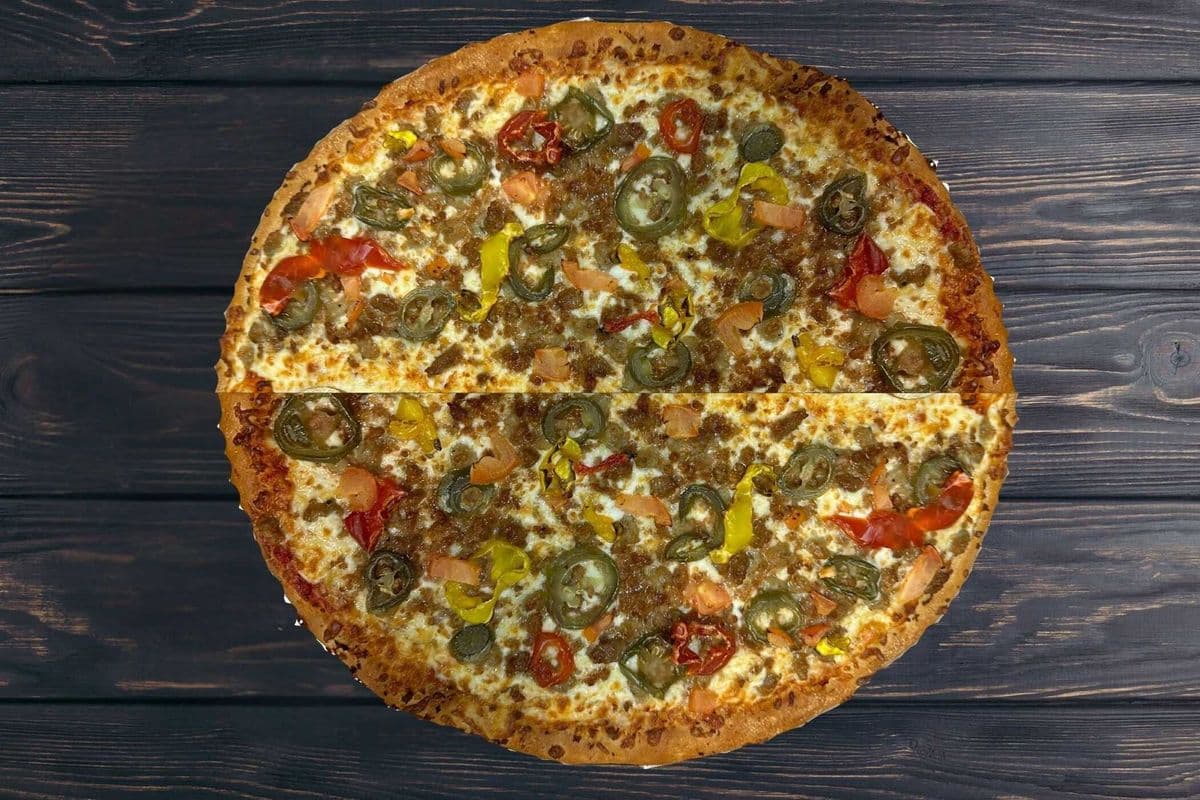 Hot N' Spicy Pizza