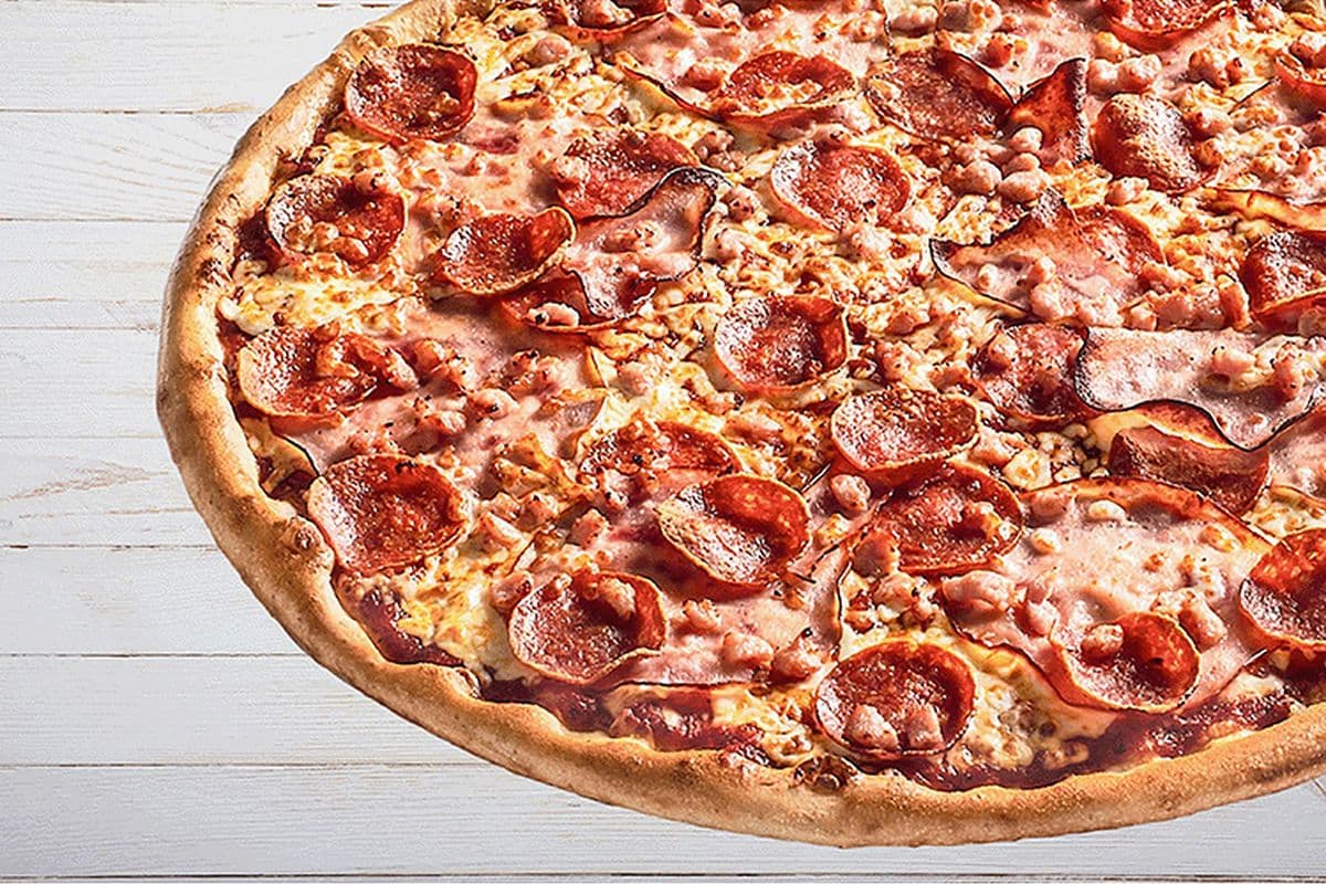 ITALIAN MEAT LOVERS FEAST PIZZA