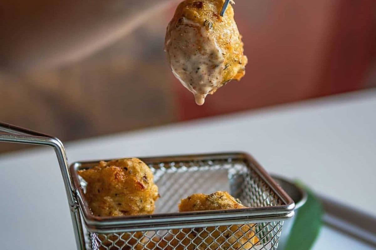 Uncle Ben's Saltfish Cakes