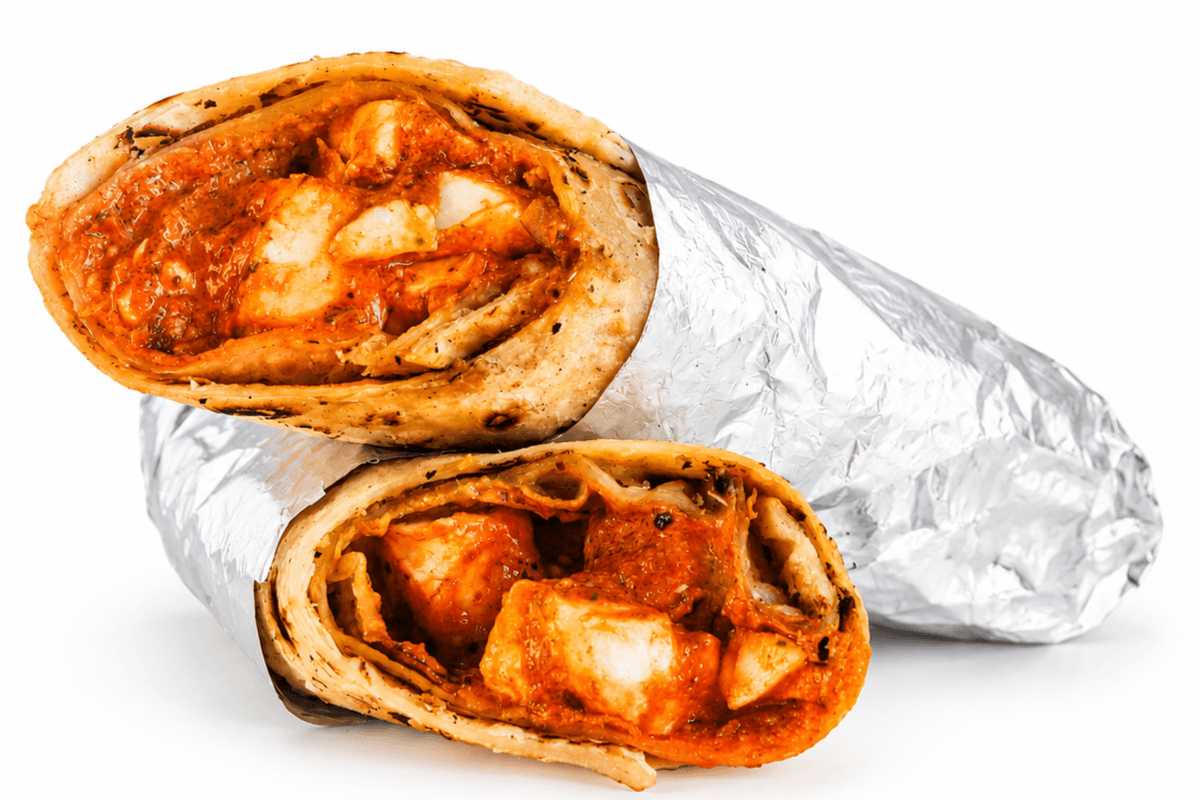 Butter Paneer Roll