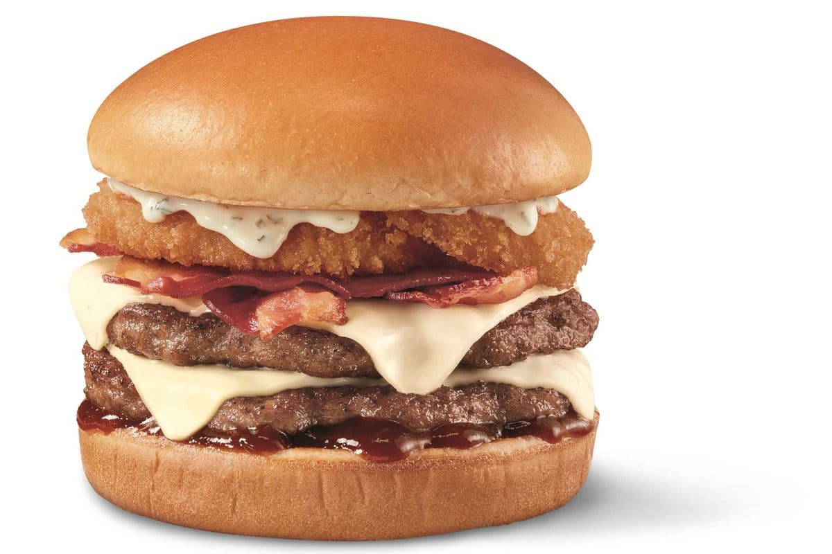 Backyard Bacon Ranch Signature Stackburgers™ Double
