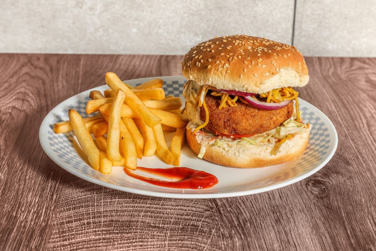 Noodle Burger