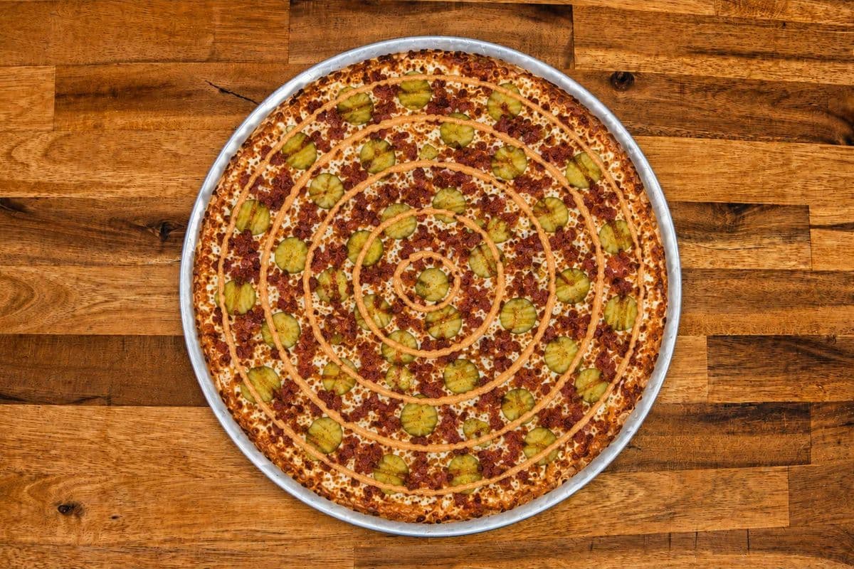18" Pickle Pizza
