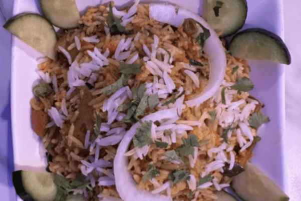 Vegetable Biryani