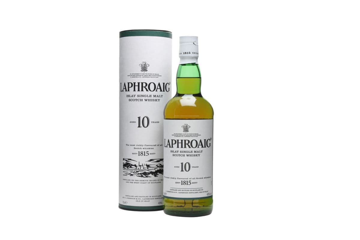 Laphroaig 10 Years (750 ml)
