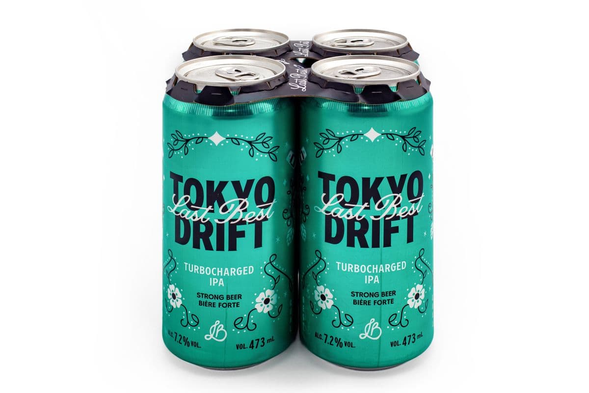 Last Best Tokyo Drift (4 Pack) (1 x 473 ml)