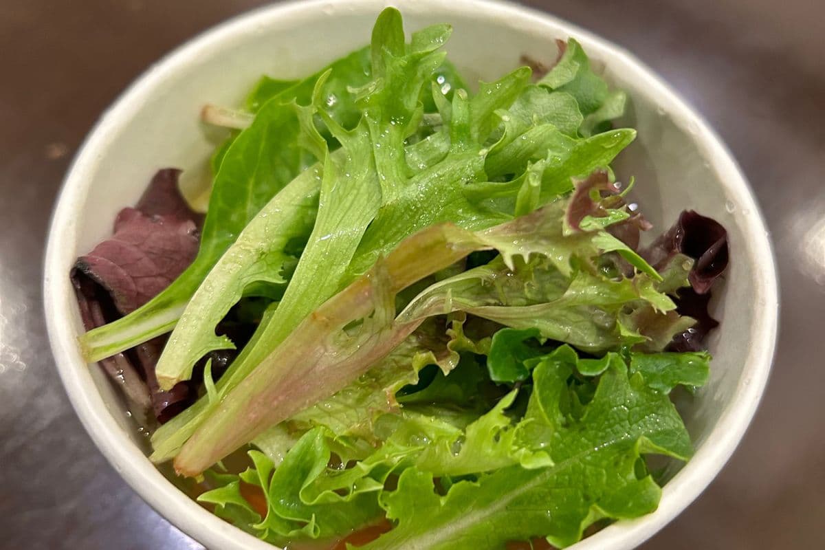 Vegetable Sunomono
