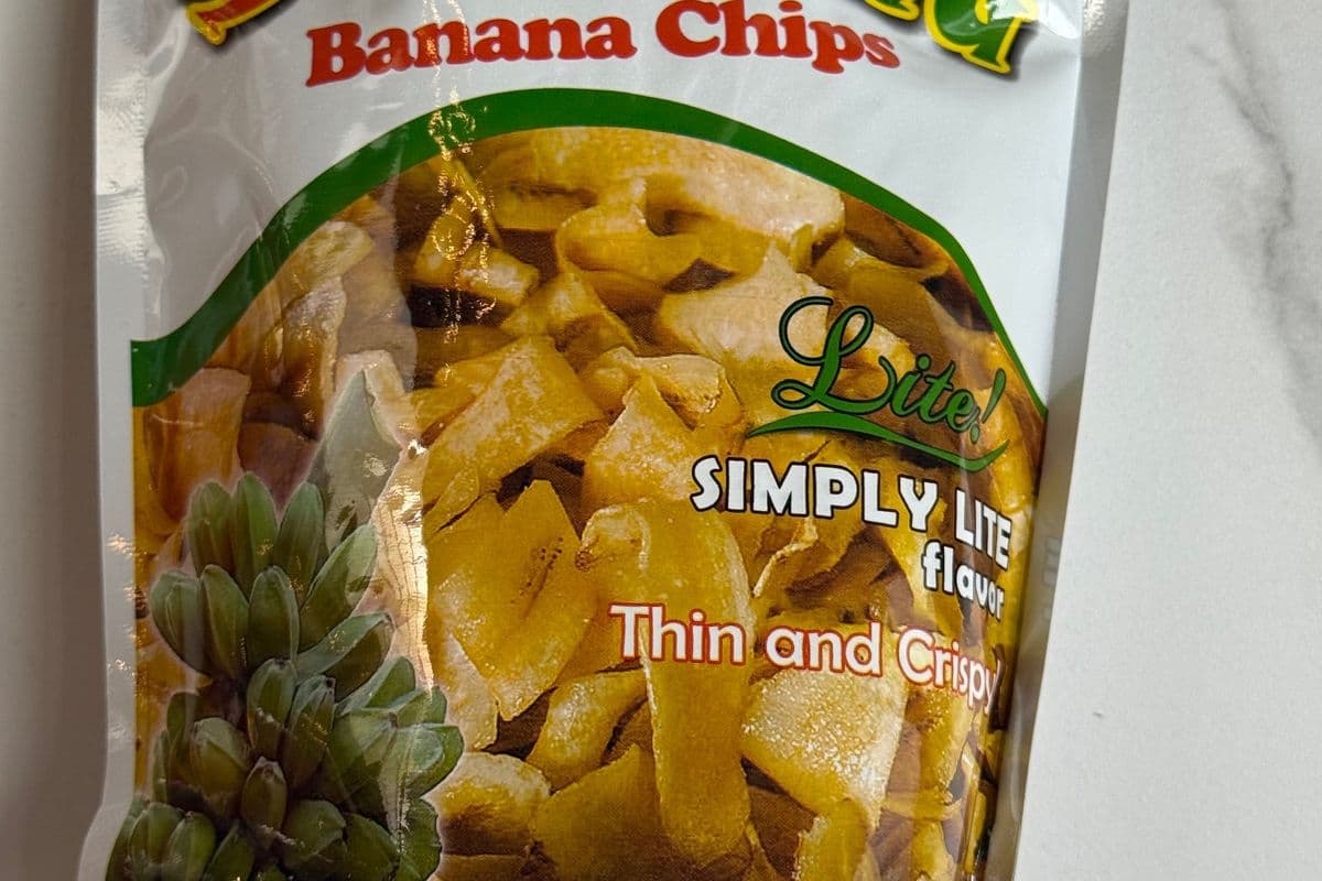 Sabanana Chips – Lite