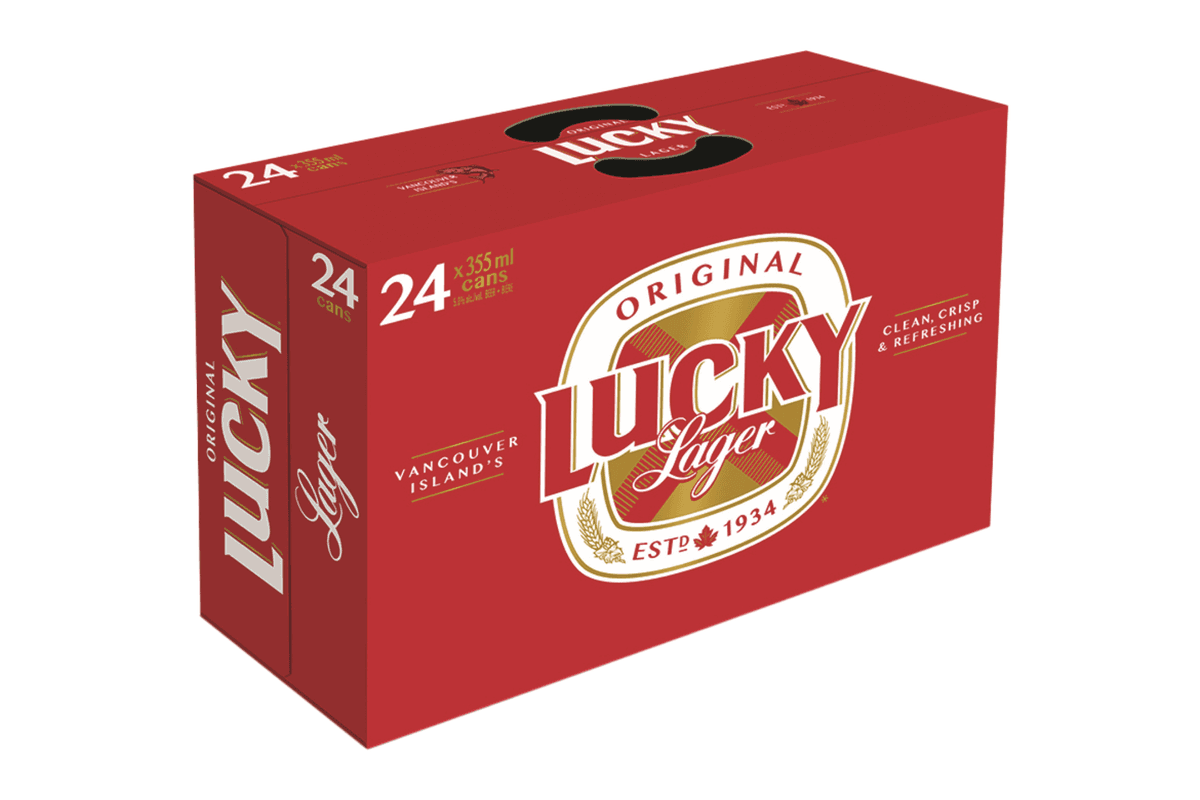 Lucky (24 x 355ml)