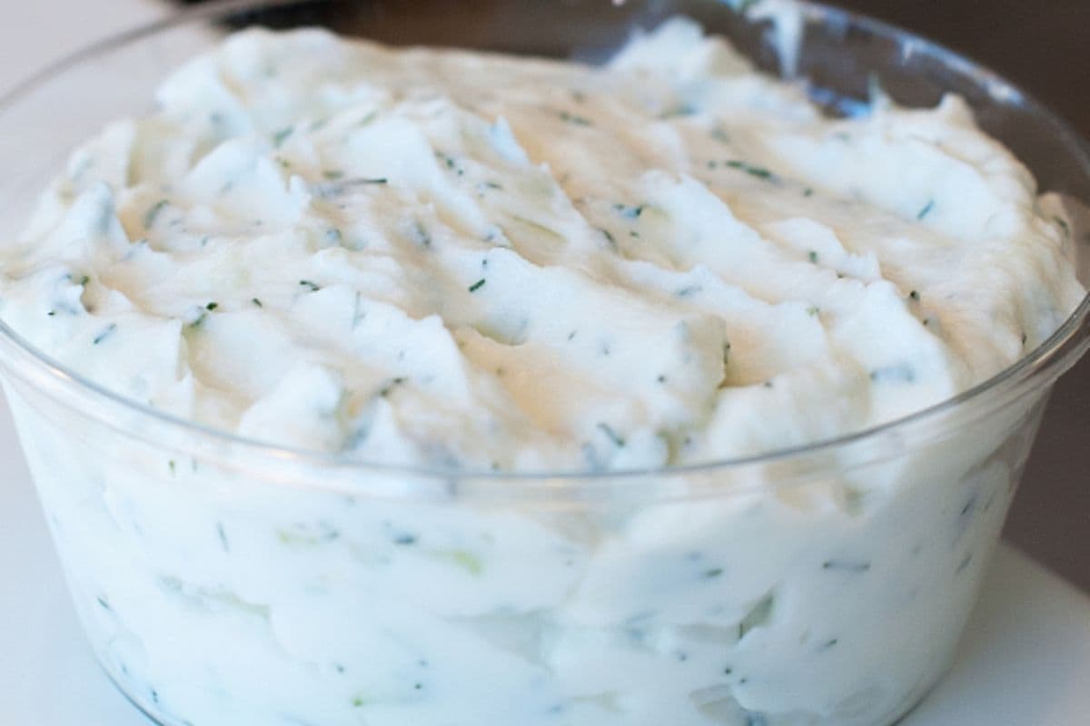 Tzatziki with Pita Bread