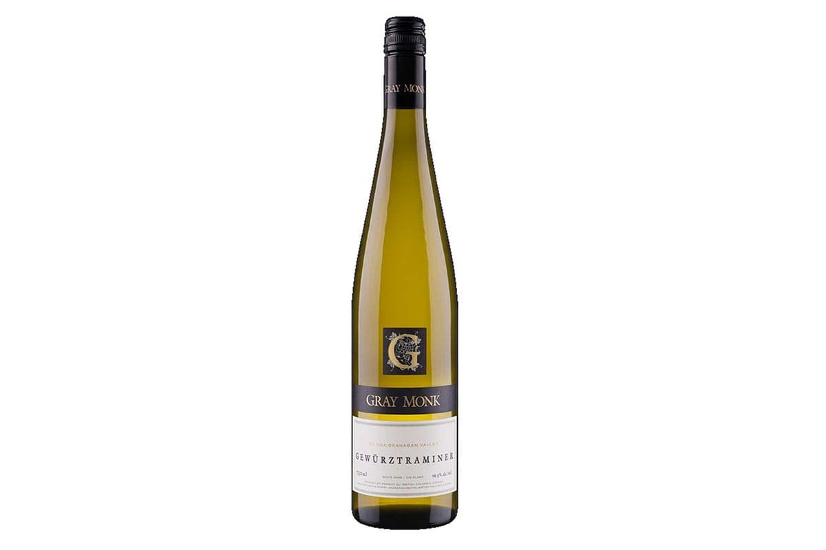 321588. GRAY MONK GEWURZTRAMINER (1 x 750ML)