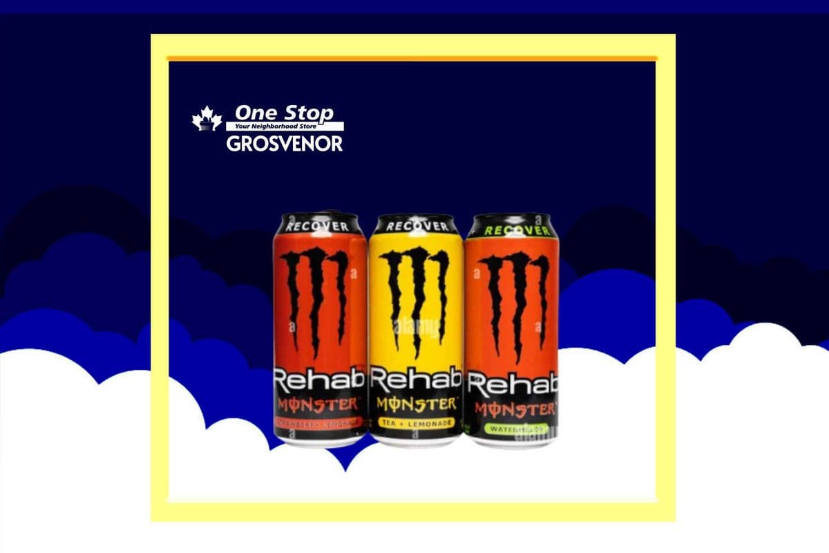 MONSTER REHAB (473 ml) (473 ml)