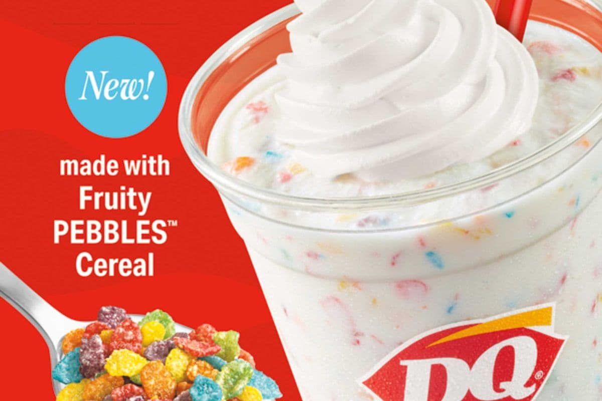 New Fruity Pebbles Shake