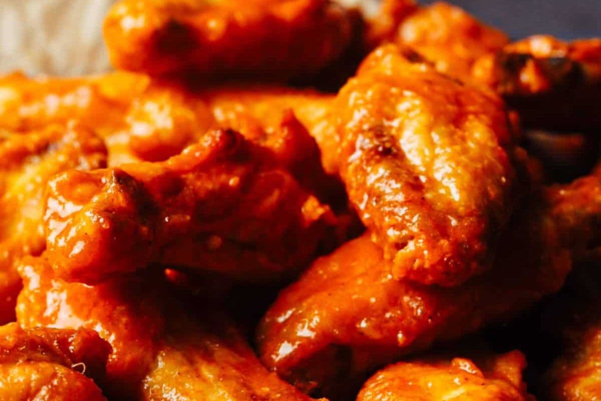 Buffalo Chicken Wings (8pcs)