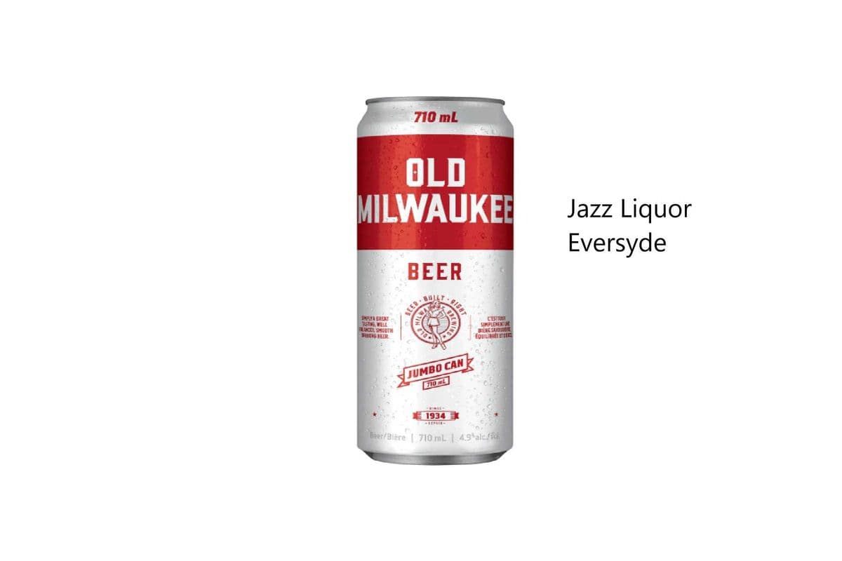 OLD MILWAUKEE TALL CANS (1 x 710ML)